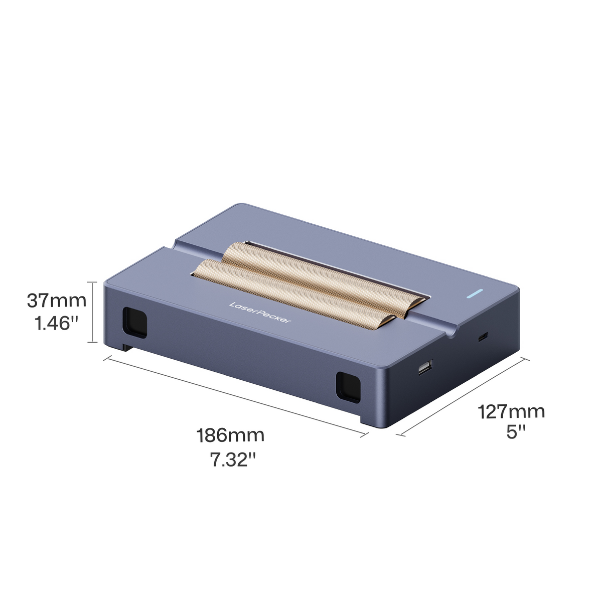 LaserPecker Versatile Electric Roller