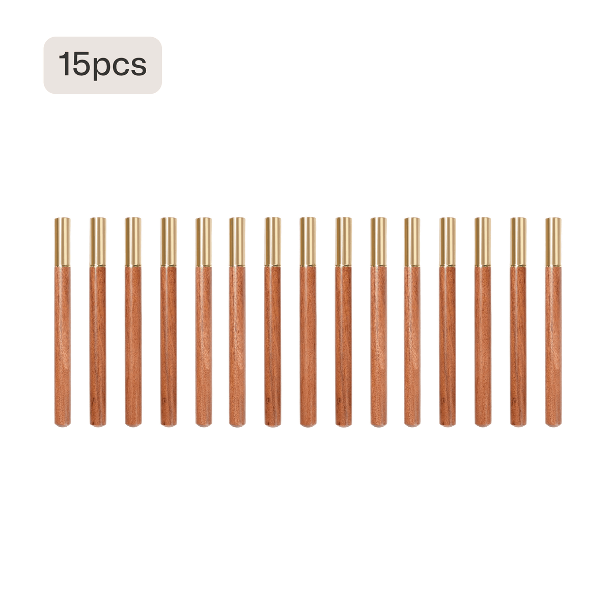 bulk 15 pack wooden rollerball pen blanks for laser engraving wholesale wood pens for wedding favors corporate gifts small business.