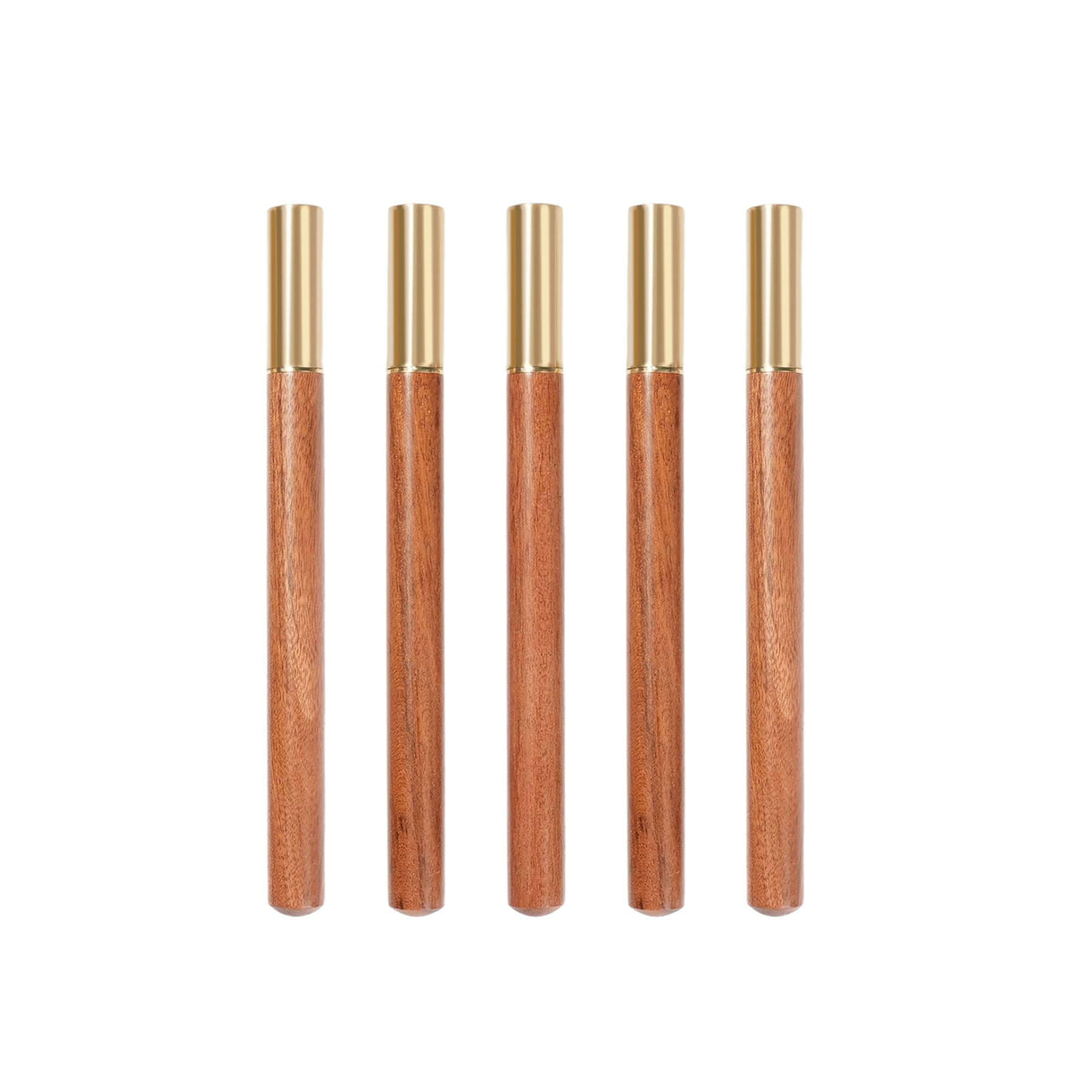 wooden rollerball pen blanks for laser engraving custom name or logo natural wood writing instrument personalized gift.