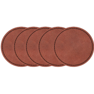 Blank PU Leather Labels / Tag