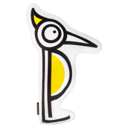 Laser Pecker Brand Pillow