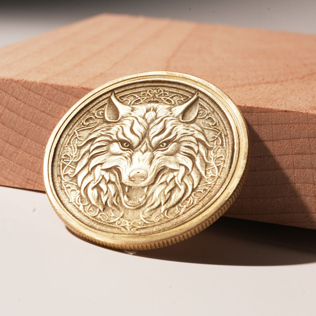 Blank Brass Coins(5 pcs / 10pcs)