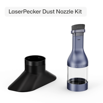 Kit de fixation pour dépoussiérage LaserPecker