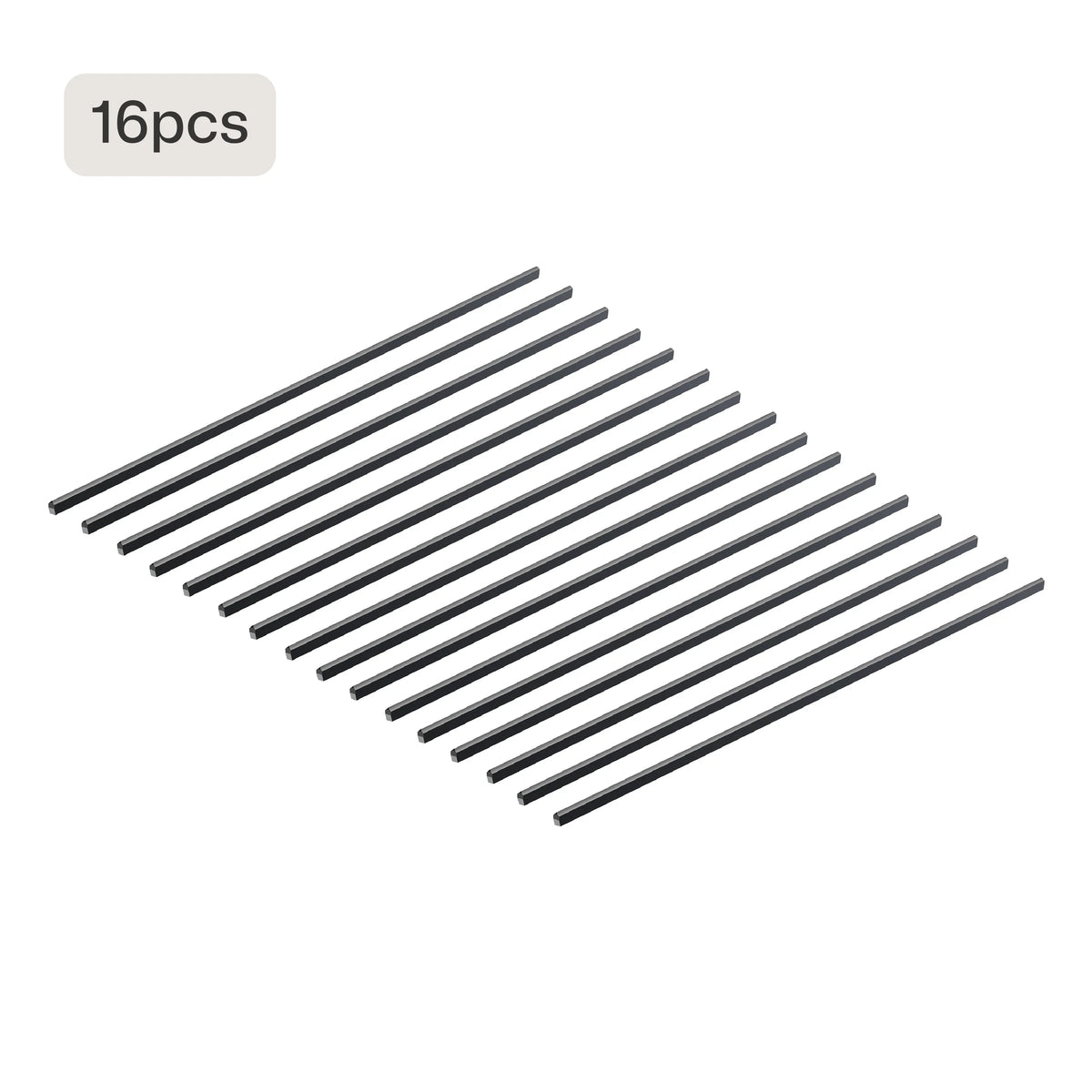 laserpecker lx2 slats pack 16 pieces for laser cutter workbed support.