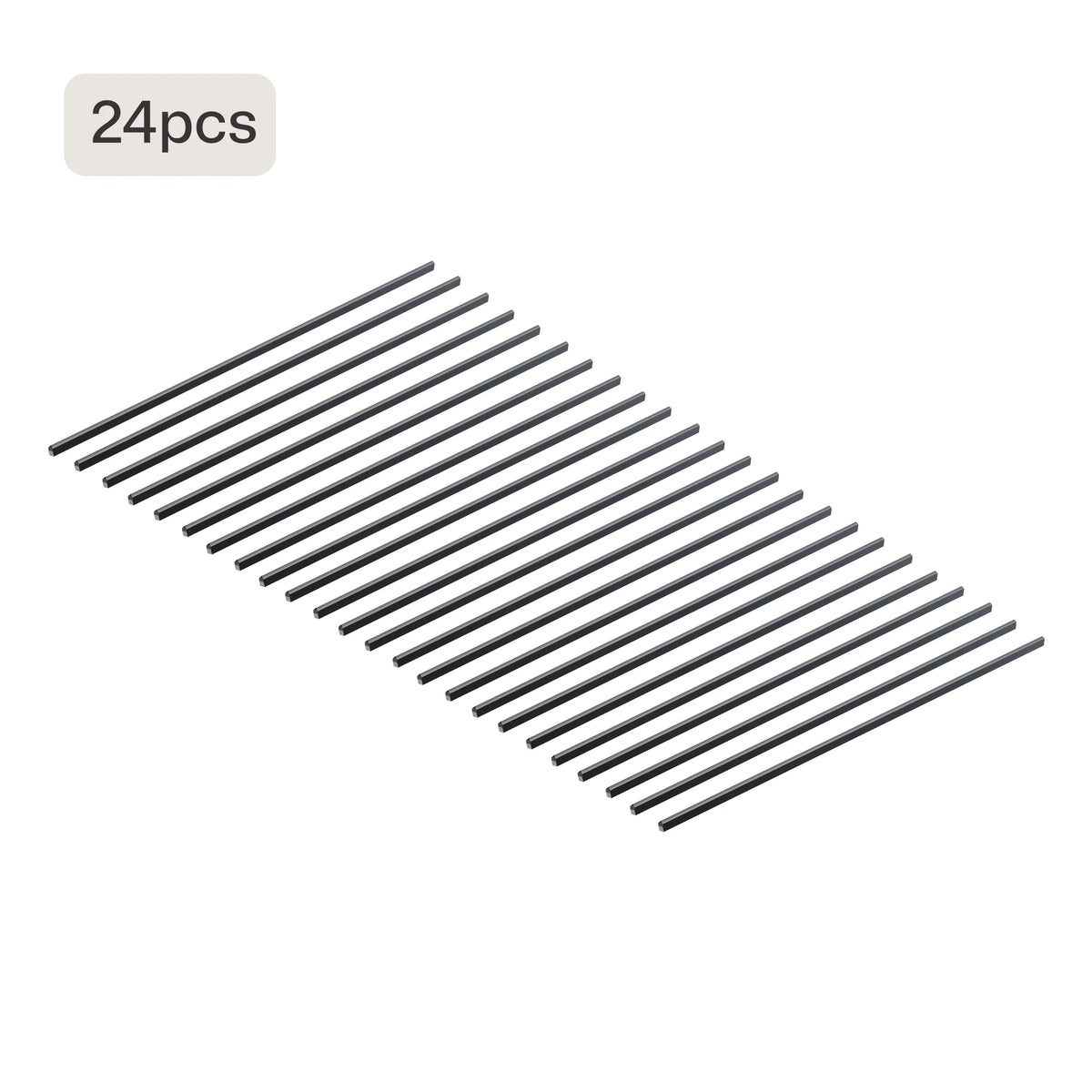laserpecker lx2 slats pack 24 pieces for laser cutter workbed support.