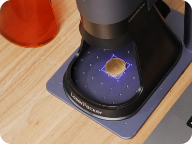 LaserPecker Flexible Fixture