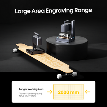 LaserPecker Versatile Electric Roller