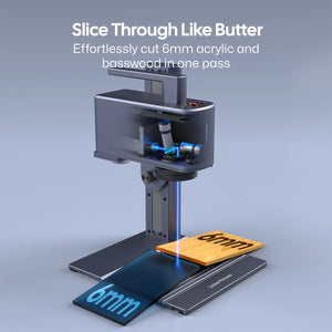LaserPecker LP2 Plus - 10W Desktop Laser Engraver & Cutter