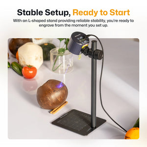 LaserPecker LP1 Plus - The Easiest Pocket Laser for Maximum Fun