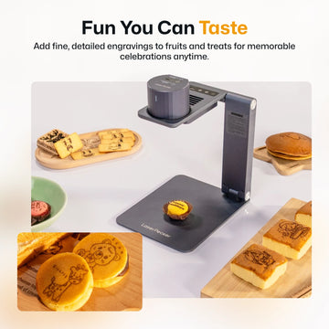 LaserPecker LP1 Plus – Laser de Poche le Plus Simple pour un Maximum de Fun