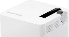 External view of LX2 air assist system designed to reduce scorch marks and smoke.