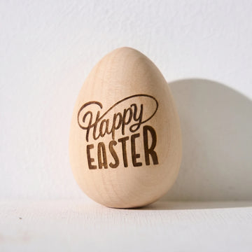 Wooden Easter Eggs (6 pcs)