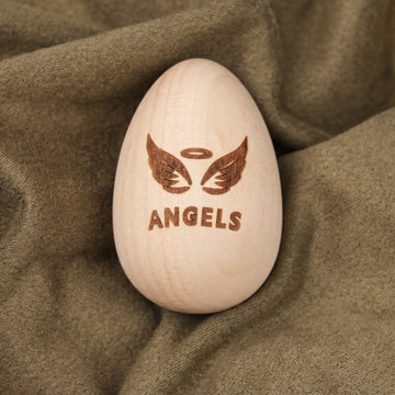 Wooden Easter Eggs (6 pcs)