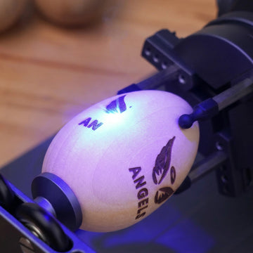 Wooden Easter Eggs (6 pcs)