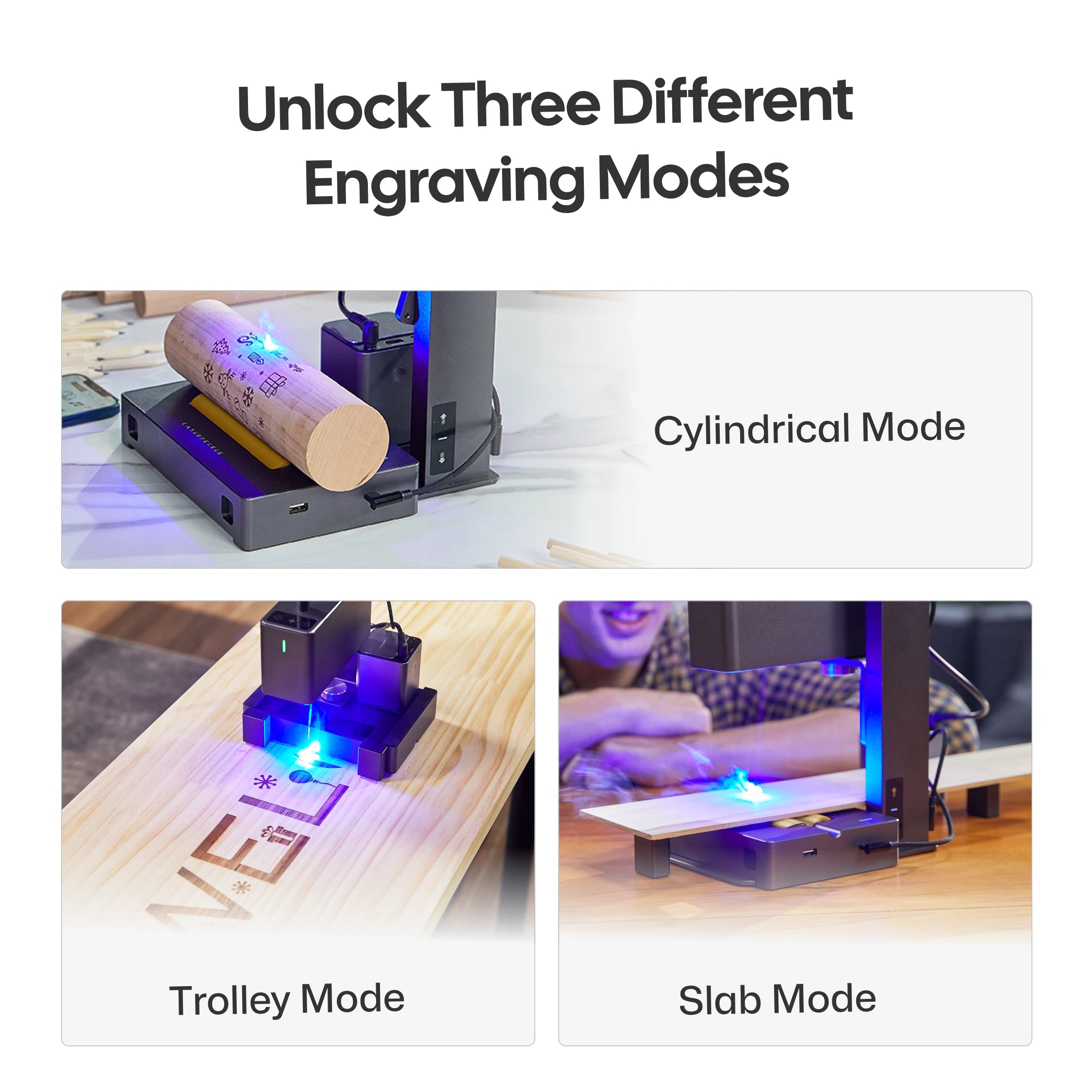 LaserPecker Versatile Electric Roller