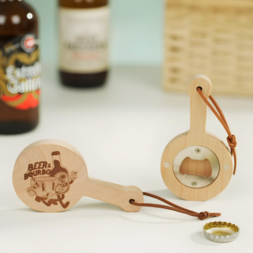 Pan-Shaped Bottle Opener/Fridge Magnet (5 pcs)