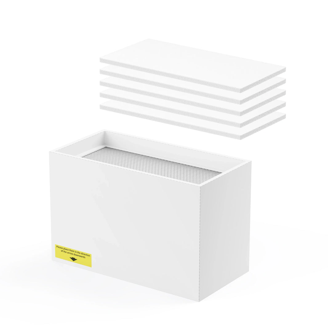 Pack de filtres LaserPecker pour purificateur de fumée LX2