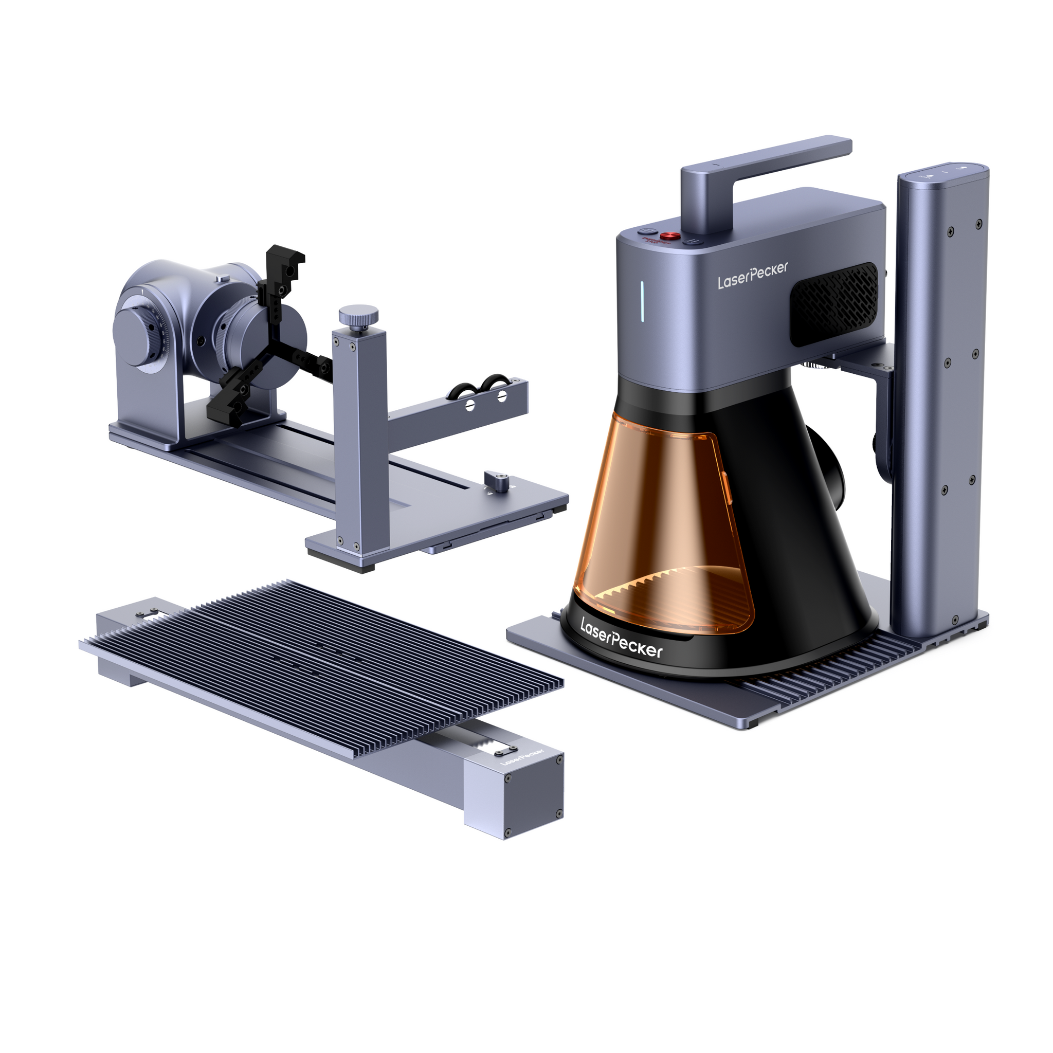 LaserPecker LP2 Plus - 10W Desktop Laser Engraver & Cutter