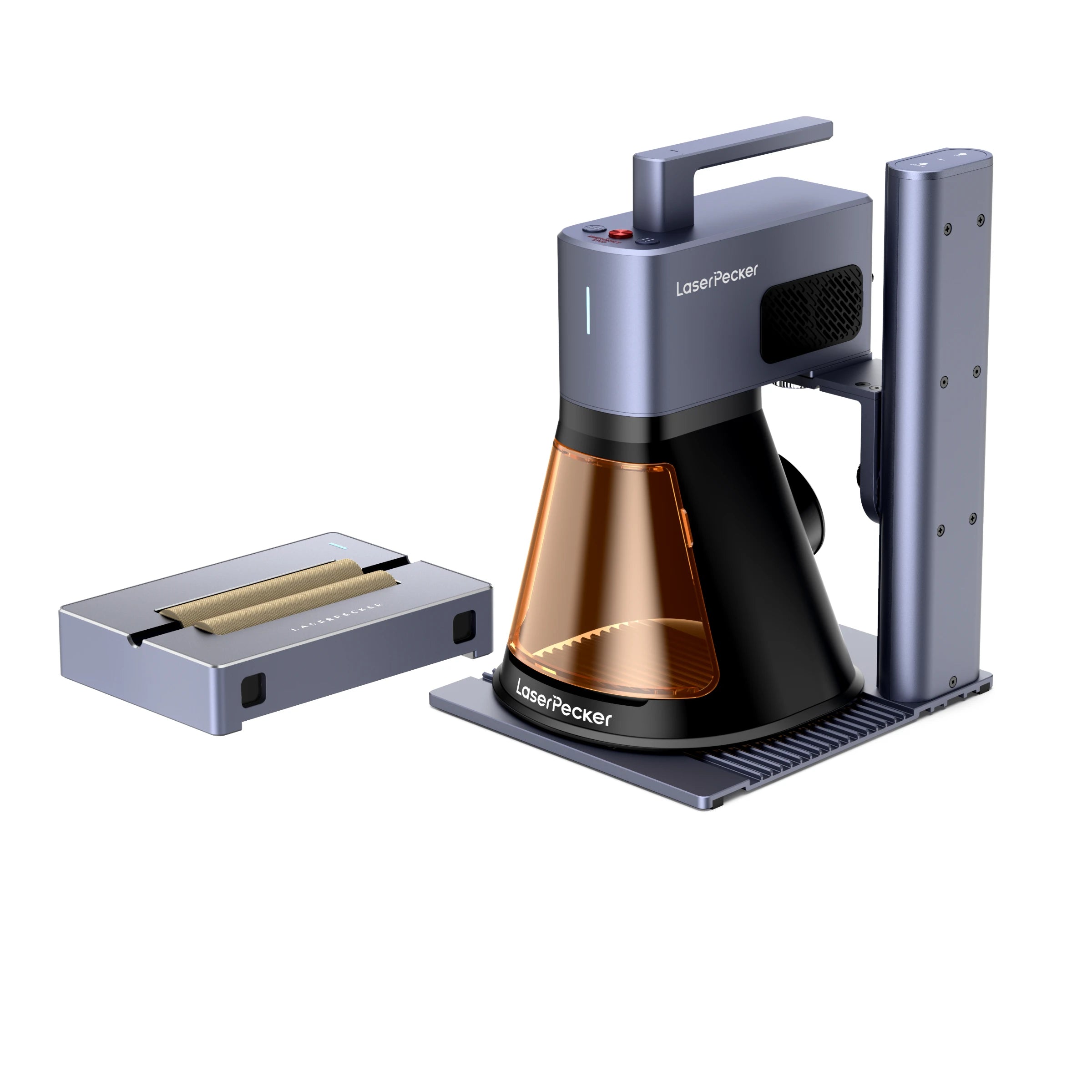 LaserPecker LP2 Plus - 10W Desktop Laser Engraver & Cutter