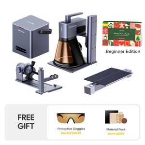 LaserPecker Holiday Mega Bundle