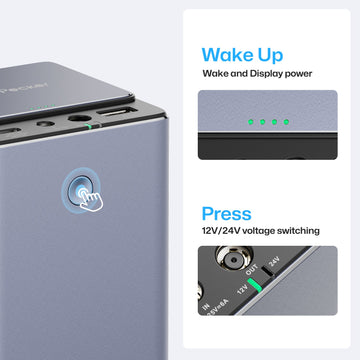 LaserPecker  Powerpack With Display Power
