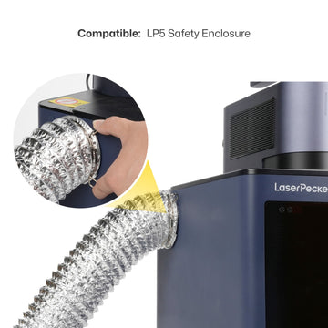 LaserPecker Smoke Exhaust Pipe