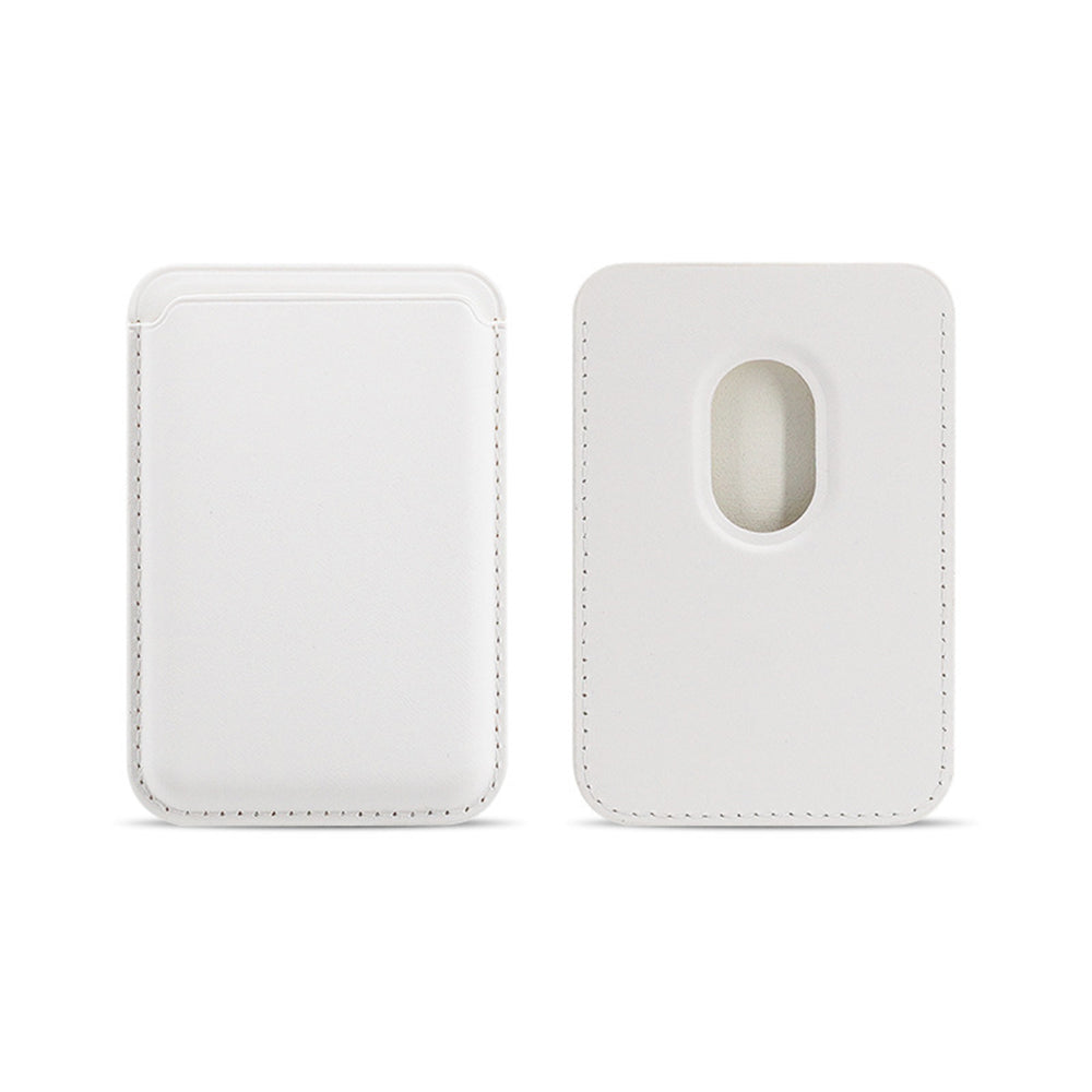 LeatherPhoneMagneticCardHolderForiPhone-white