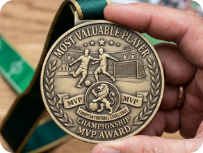 Metal Award Plates