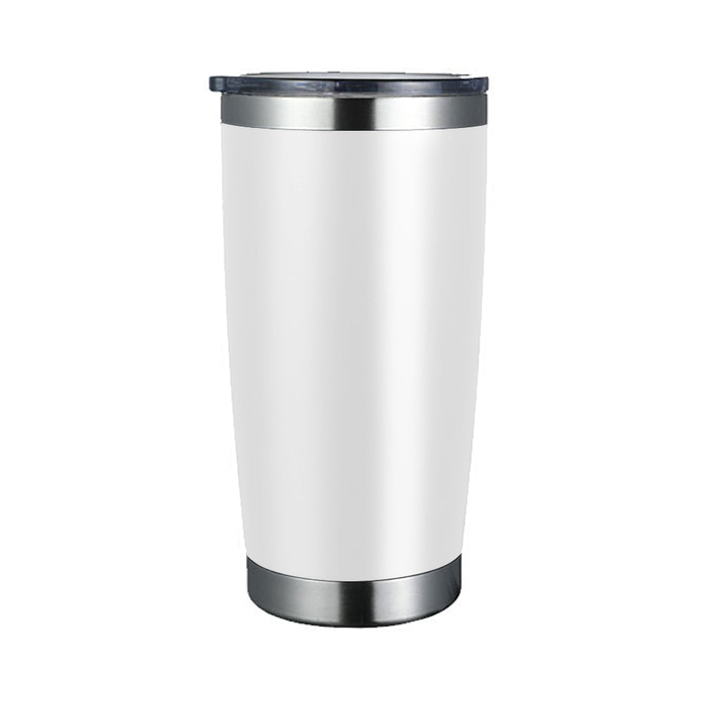 Stainless Steel Tumbler kit (20oz) White