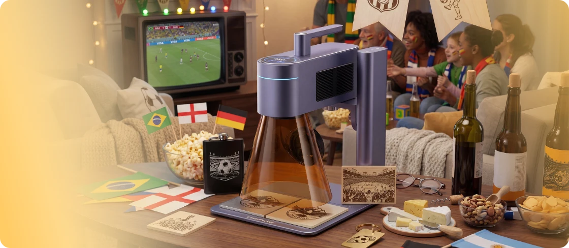 Watch Party Decor