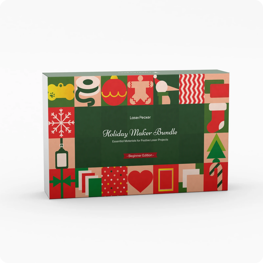 Pack LaserPecker Holiday Maker 