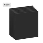 6 pack matte opaque acrylic sheets for laser engraving and cutting.