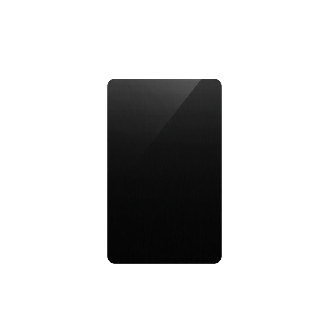 Aluminum Metal Business Cards (100 pcs)