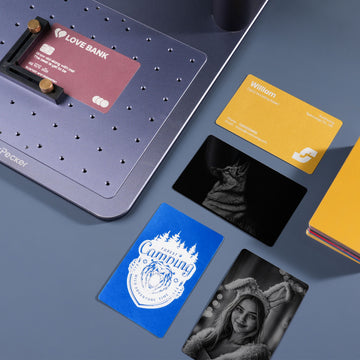 Aluminum Metal Business Cards (100 pcs)