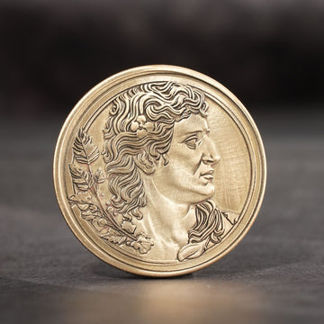 Blank Brass Coins(5 pcs / 10pcs)