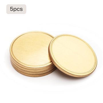 Blank Brass Coins(5 pcs / 10pcs)