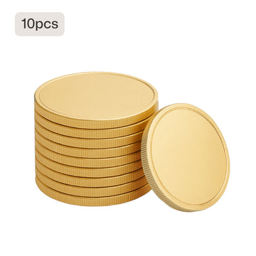 Blank Brass Coins(5 pcs / 10pcs)