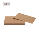 Feuilles de papier kraft (50 pièces / 100 pièces) 