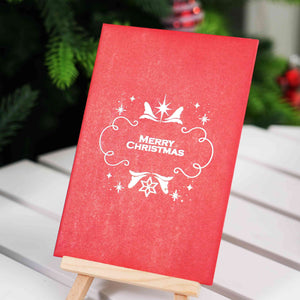 Envelope Paper with Golden Base (9 pcs)