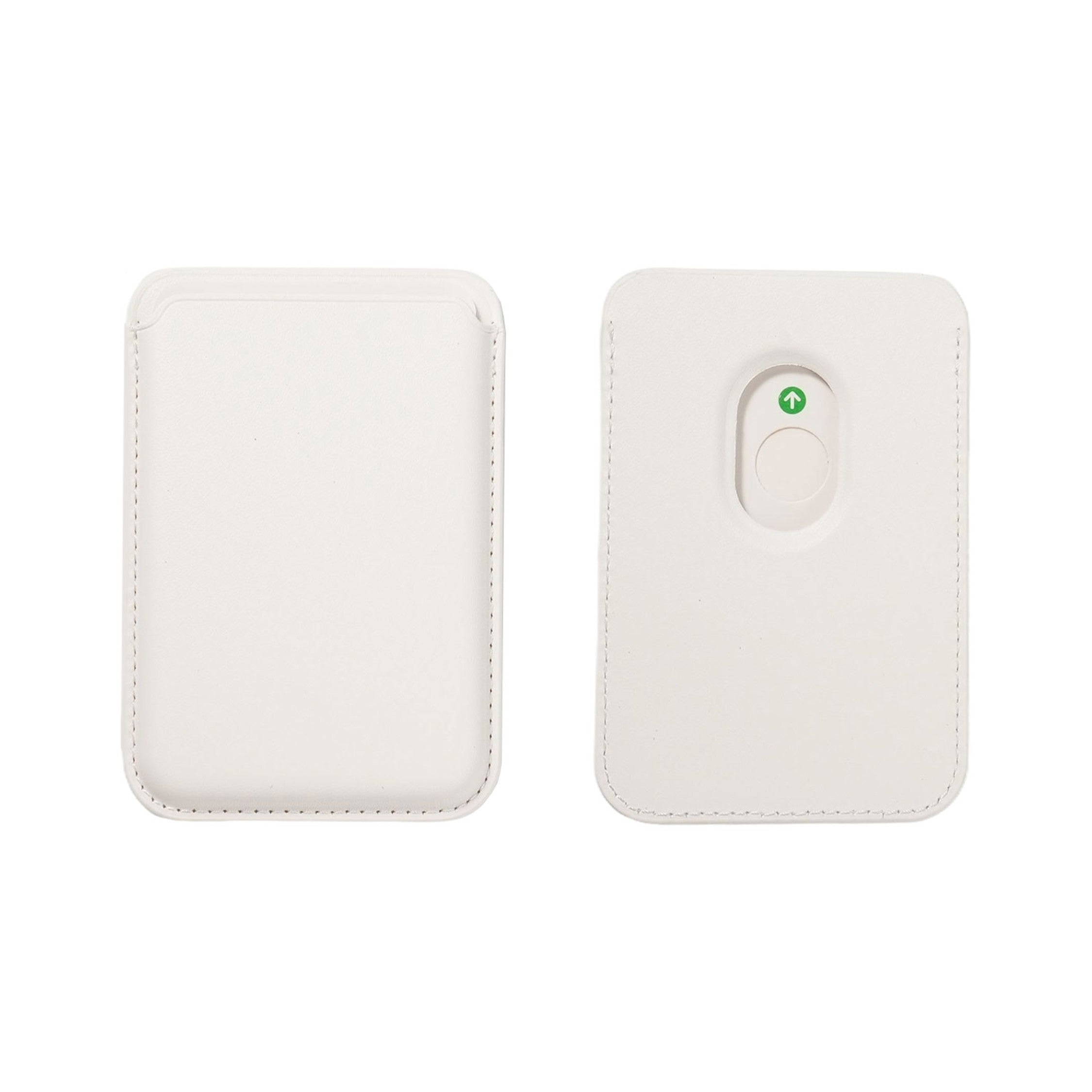 Magnetic Leather Card Holder for iPhone (2 pcs)