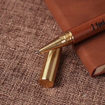 Wooden Rollerball Gel Pen (5 pcs / 15 pcs)