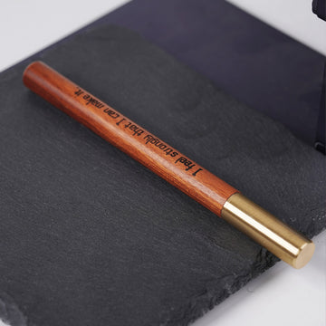 Wooden Rollerball Gel Pen (5 pcs / 15 pcs)