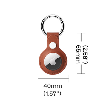 AirTag Leather Case (2 pcs)