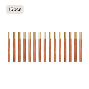 Wooden Rollerball Gel Pen (5 pcs / 15 pcs)