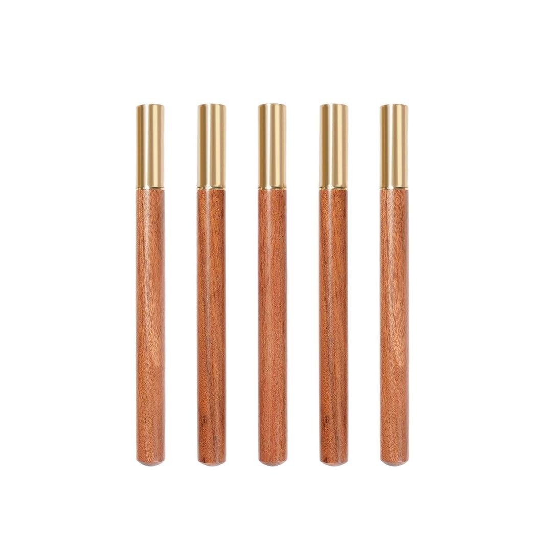 Wooden Rollerball Gel Pen (5 pcs / 15 pcs)