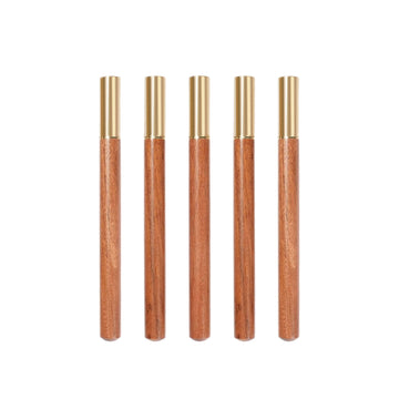 Wooden Rollerball Gel Pen (5 pcs / 15 pcs)