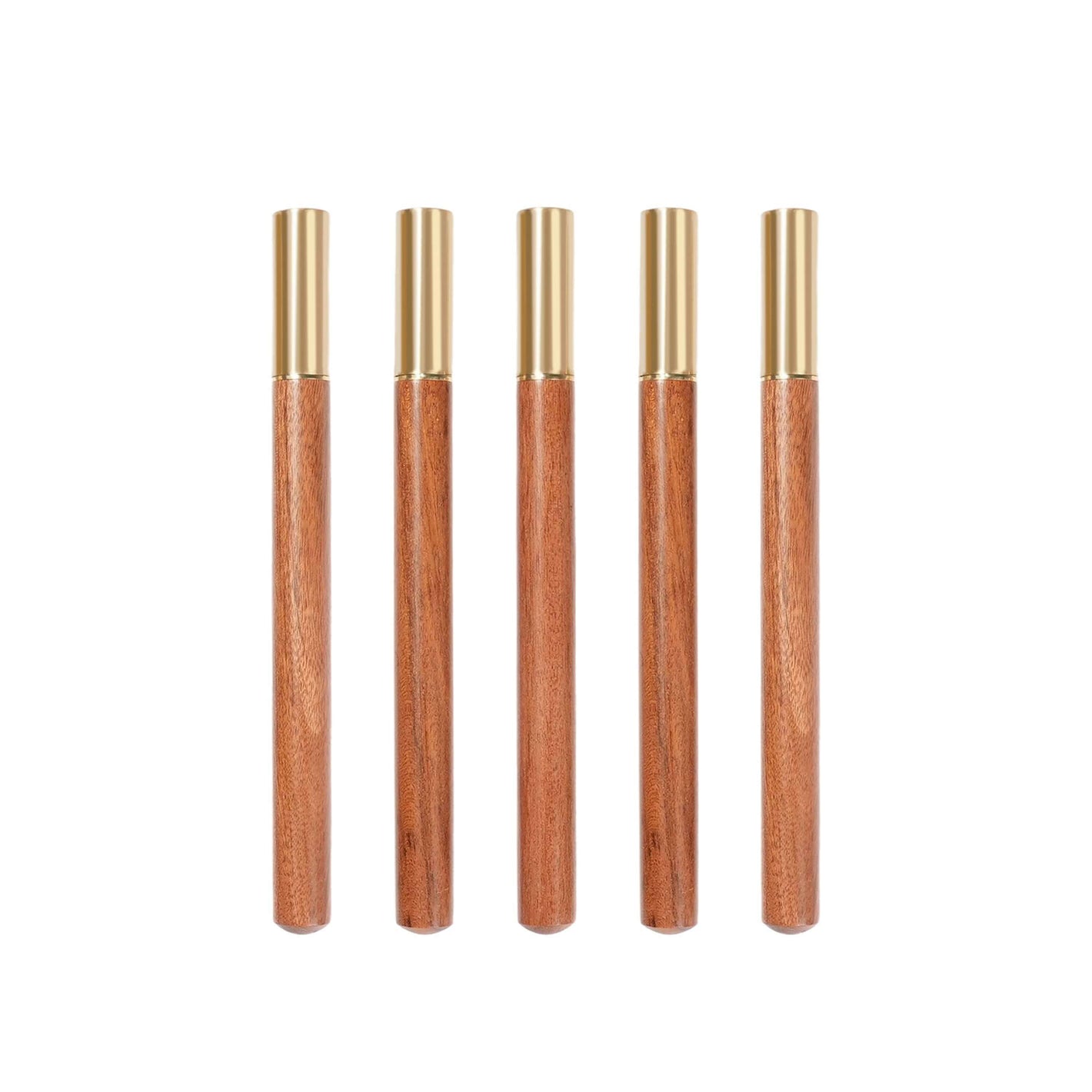 Wooden Rollerball Gel Pen (5 pcs / 15 pcs)
