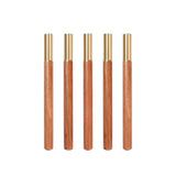 wooden rollerball pen blanks for laser engraving custom name or logo natural wood writing instrument personalized gift.