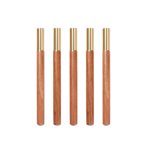 Wooden Rollerball Gel Pen (5 pcs / 15 pcs)
