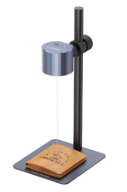 LP1 Plus quick setup in 2 minutes, plug and play laser engraver for beginners.